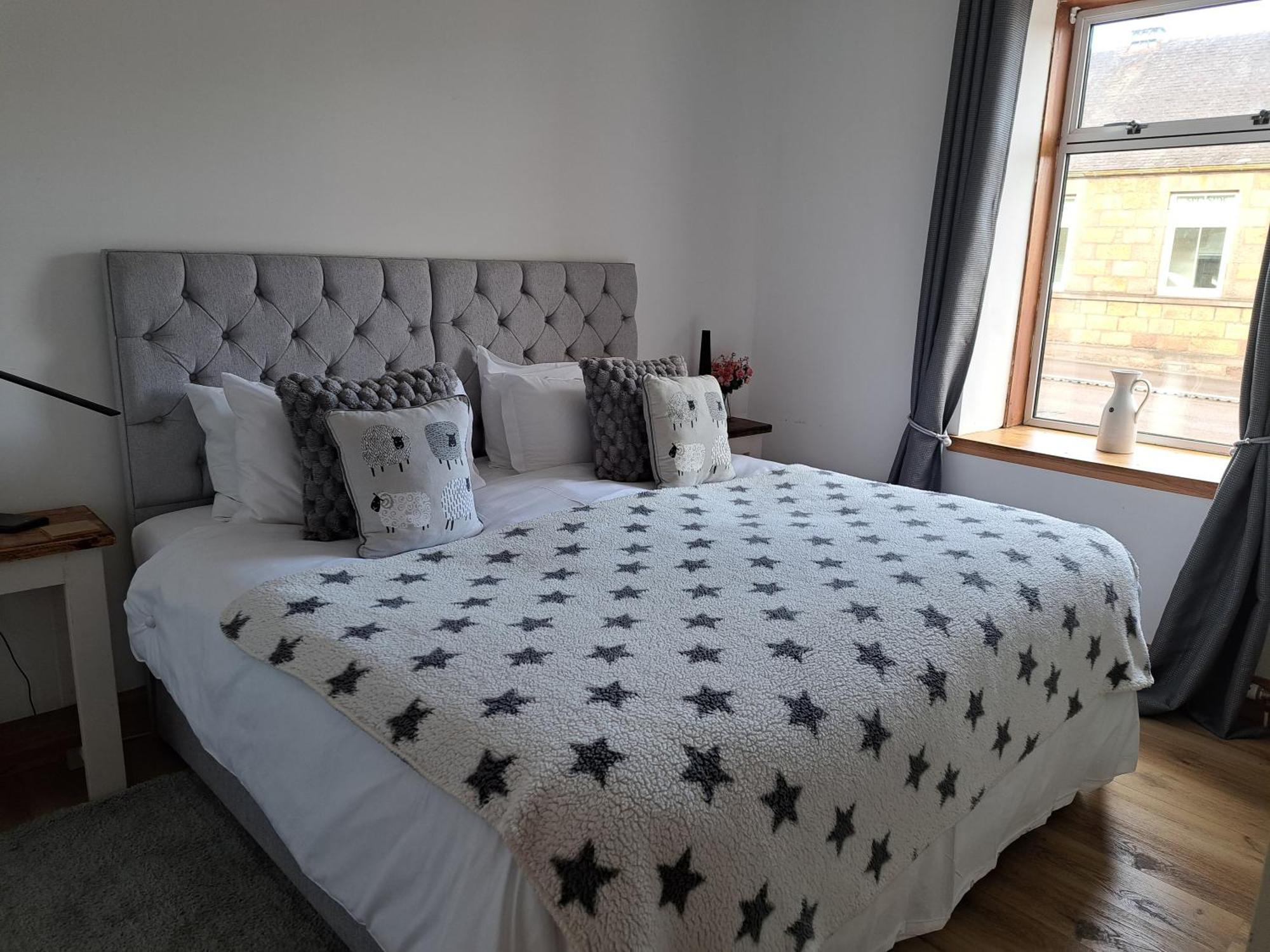 The Apartment In Aberlour Exteriör bild
